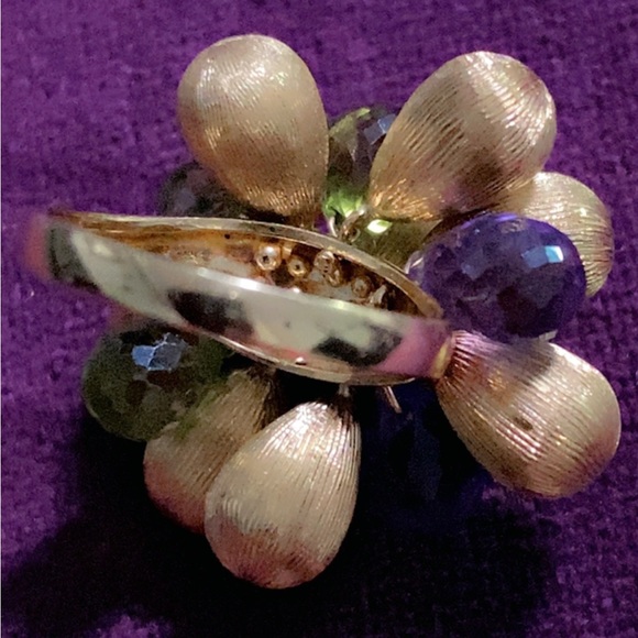 18k solid gold ring - Picture 4 of 8